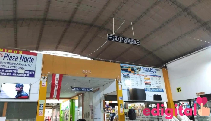 Terminal Plaza Norte Chiclayo - Chiclayo 14009