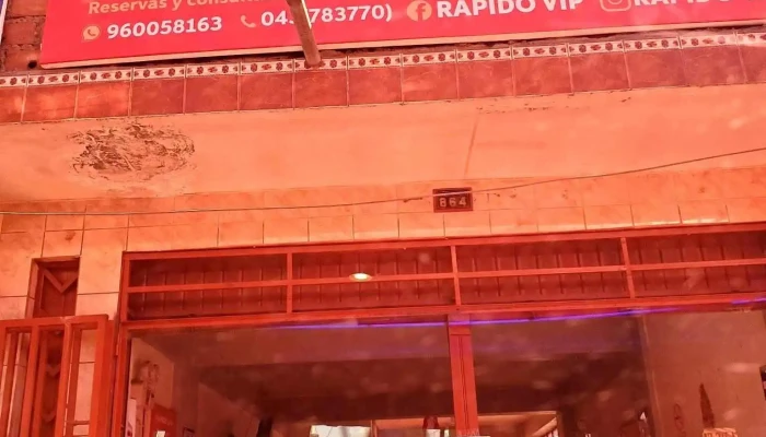 Terminal Rapido Vip -  Exterior - Huaraz