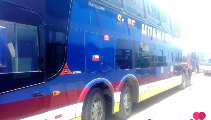 Terminal Señor De Huamantanga - Chiclayo 14009