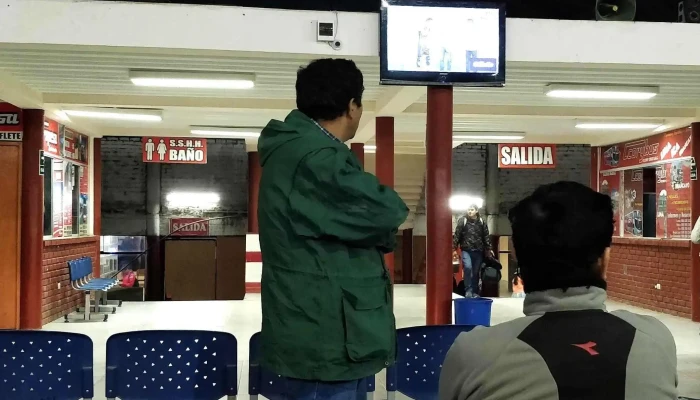 Terminal Terrestre Alberto Benavides De La Quintana Fotos - Huancavelica