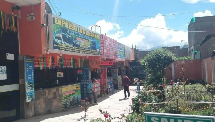 Terminal Terrestre Andahuaylas. - Andahuaylas 03701