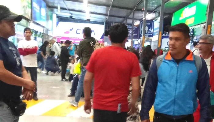 Terminal Terrestre Atocongo -  Comentarios - San Juan de Miraflores