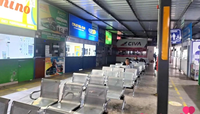 Terminal Terrestre Atocongo -  Mas Recientes - San Juan de Miraflores