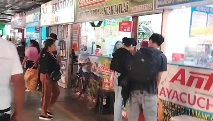 Terminal Terrestre Atocongo -  Videos - San Juan de Miraflores