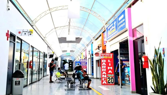 Terminal Terrestre Barranca Sur - Barranca 15169