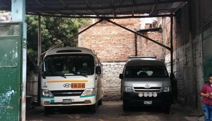 Terminal Terrestre Cajamarca -    Jesus Empresa De Autobuses - Cajamarca 06003