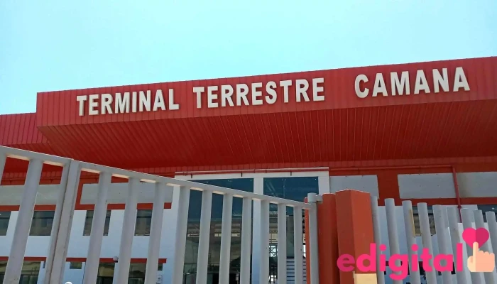 Terminal Terrestre Camana Exterior - Vía de Evitamiento