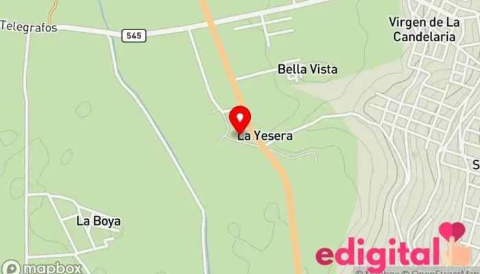 mapa de Terminal Terrestre Camaná Agencia de viajes en Vía de Evitamiento