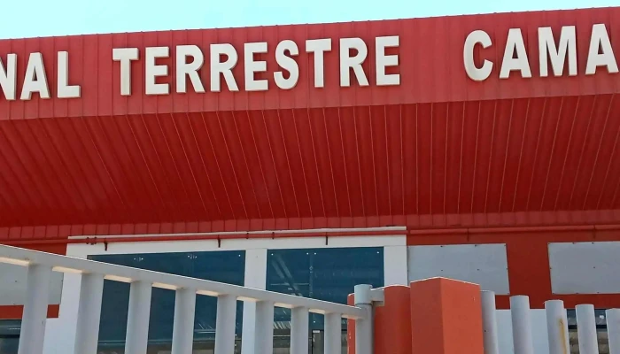 Terminal Terrestre Camana Ubicacion - Vía de Evitamiento
