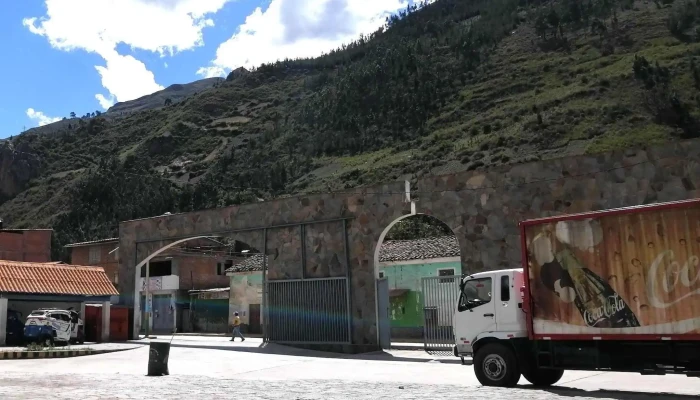 Terminal Terrestre Chavin De Huantar -  Direccion - Chavín de Huantar