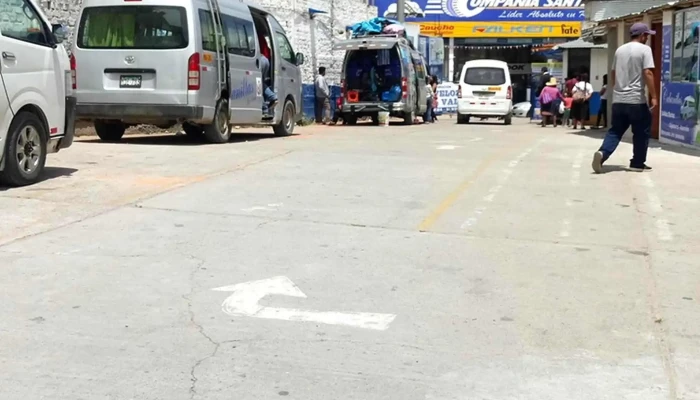 Terminal Terrestre Chilete Cruce Asuncion Tembladera Abierto Ahora - Cajamarca 06002