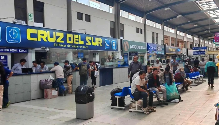 Terminal Terrestre De Arequipa -  Abierto Ahora - Arequipa