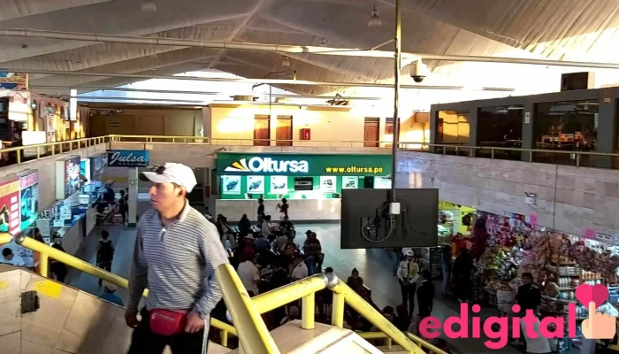 Terminal Terrestre De Arequipa -  Videos - Arequipa