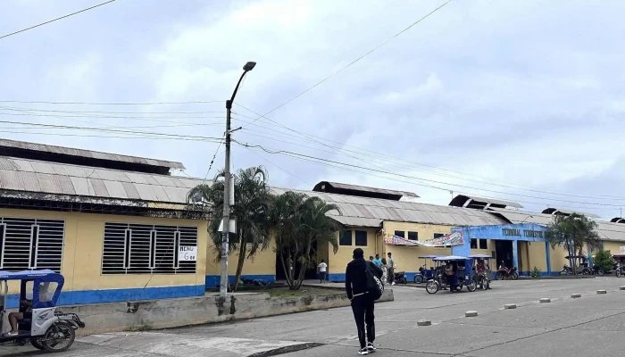Terminal Terrestre De Bagua -  Como Llegar - Bagua 01721