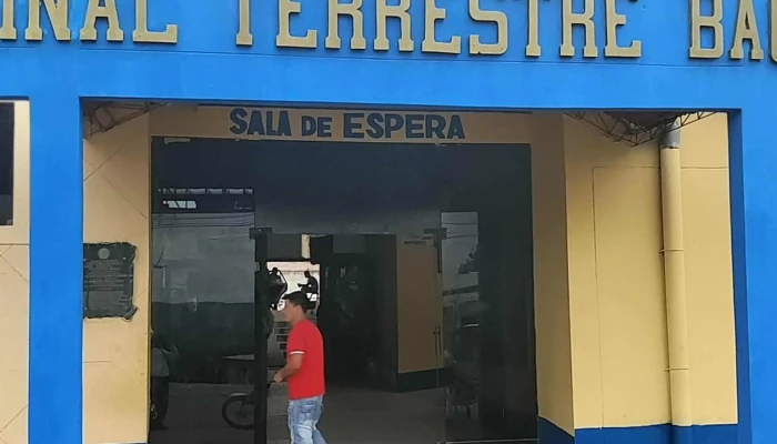 Terminal Terrestre De Bagua -  Estacion De Autobuses - Bagua 01721