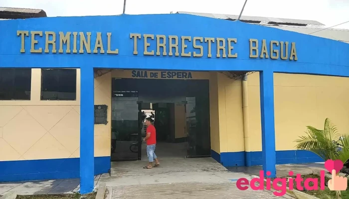 Terminal Terrestre De Bagua -  Principal - Bagua 01721