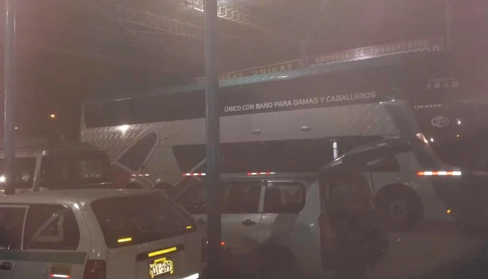 Terminal Terrestre De Bagua -  Zona - Bagua 01721