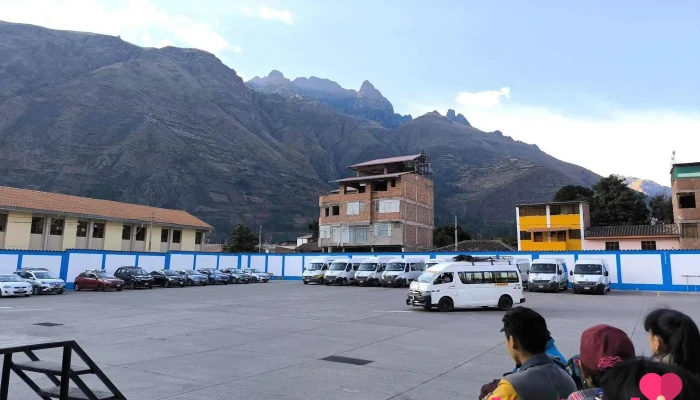 Terminal Terrestre de Calca - Perú
