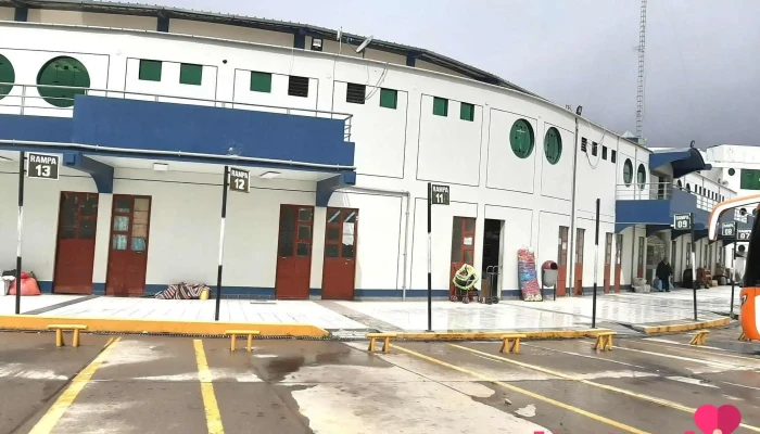 Terminal Terrestre de Espinar - Sahasca 08301