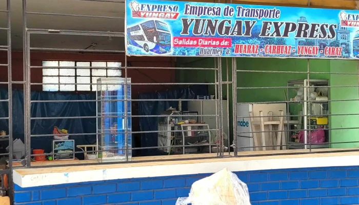 Terminal Terrestre De Huarmey -  Opiniones - Huarmey