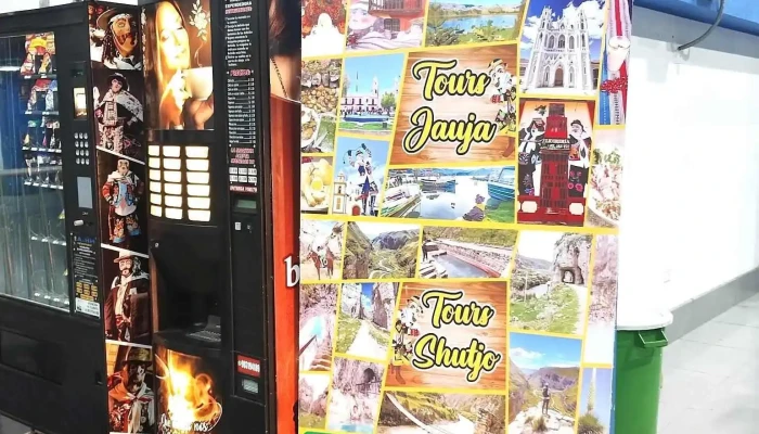 Terminal Terrestre de Jauja. - Jauja 12601