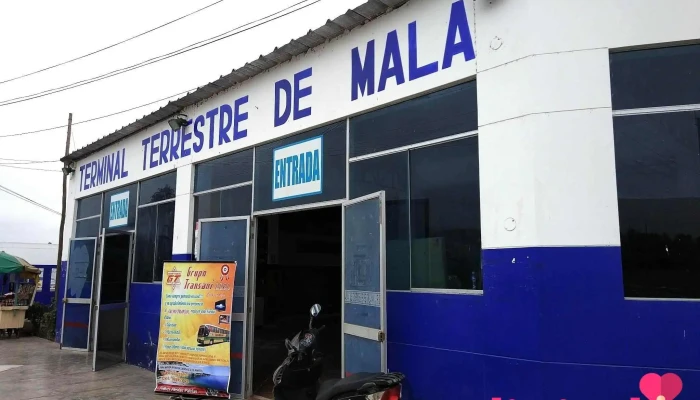 Terminal Terrestre de Mala - Perú
