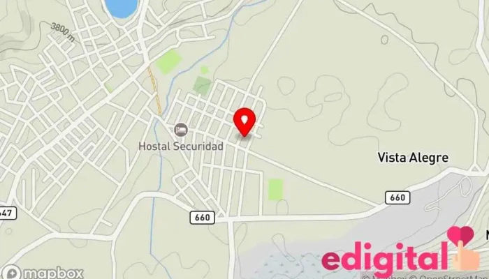 mapa de Terminal Terrestre de Orcopampa Estación de autobuses en Orcopampa