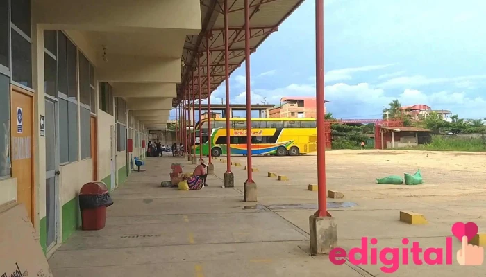 Terminal Terrestre De Puerto Maldonado -  Interior - Puerto Maldonado