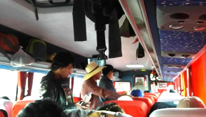 Terminal Terrestre De Santo Tomas Abierto Ahora - Santo Tomás