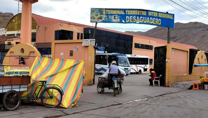 Terminal Terrestre Desaguadero -  Catalogo - Desaguadero 21611