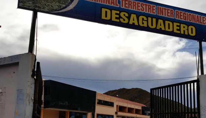 Terminal Terrestre Desaguadero -  Como Llegar - Desaguadero 21611