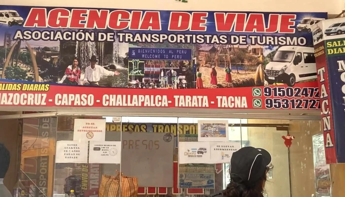 Terminal Terrestre Desaguadero -  Telefono - Desaguadero 21611