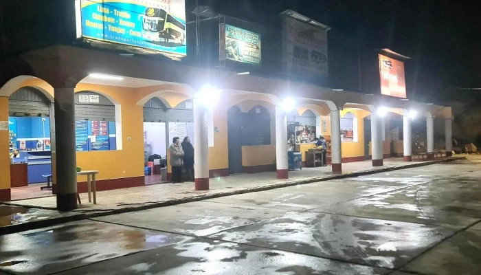 Terminal Terrestre -  Descuentos - Recuay