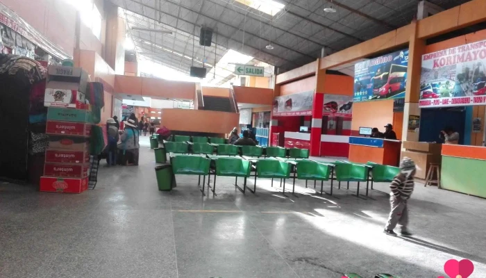 Terminal Terrestre El Collao -  Principal - Av. Puno