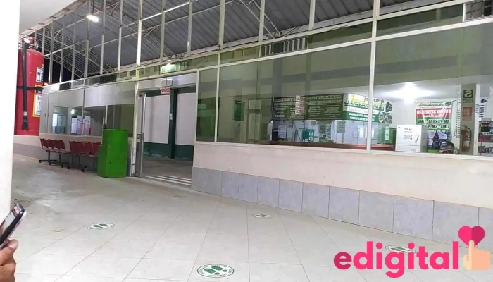 Terminal Terrestre Expreso Internacional - San Martin De Pangoa - San Martín De Pangoa 12321