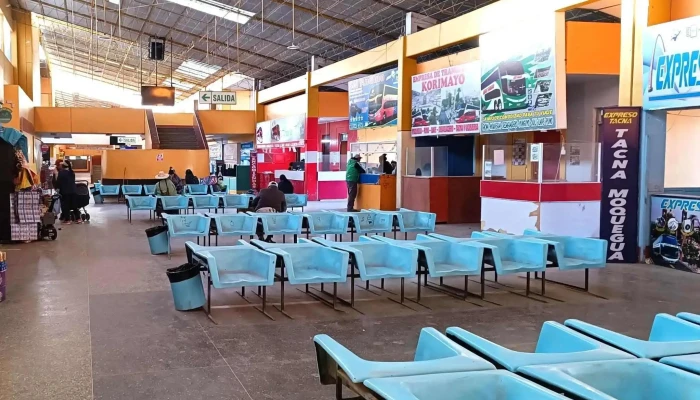 Terminal Terrestre Ilave -  Cerca De Mi - Ilave 21501