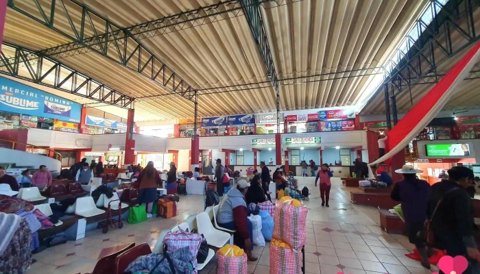Terminal Terrestre Internacional Manuel A. Odría - Perú