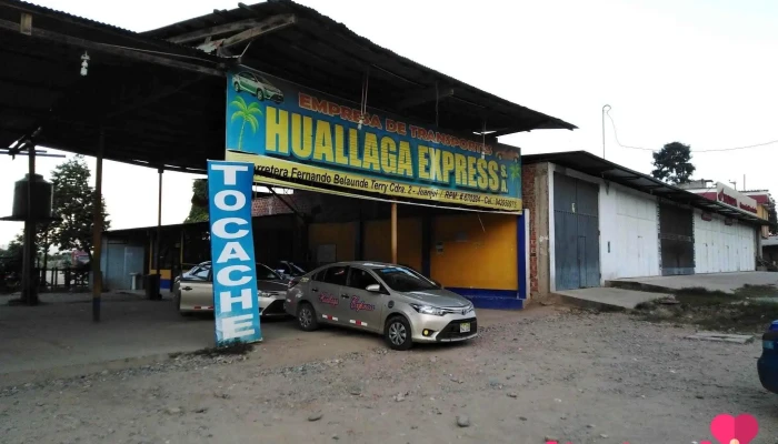 Terminal Terrestre Juanjui - Juanjuí 22601