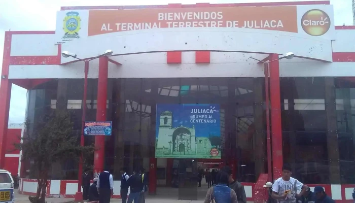 Terminal Terrestre Juliaca -  Como Llegar - Perú