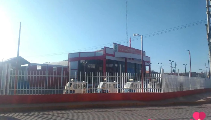 Terminal Terrestre Juliaca -  Principal - Perú