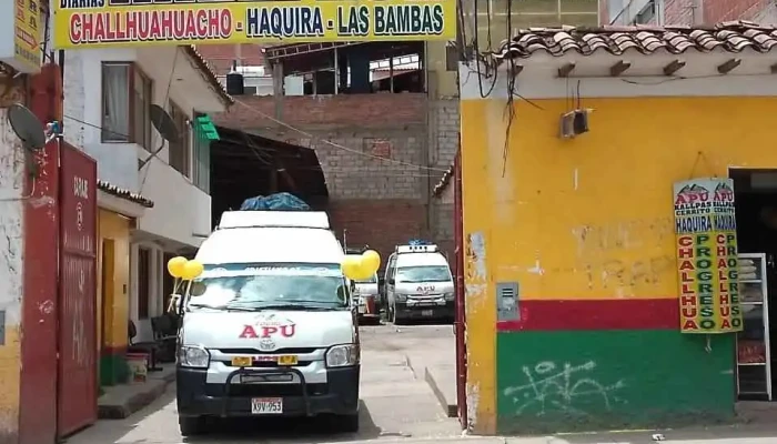 Terminal Terrestre (Las Bambas) - Challhuahuacho 03260