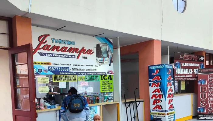 Terminal Terrestre Lircay -  Horario - Lircay