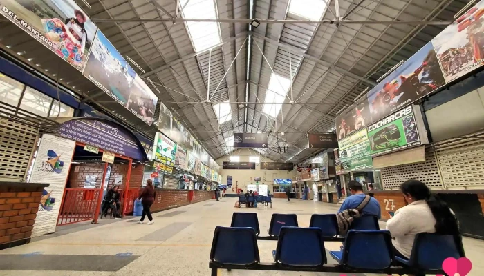 Terminal Terrestre Los Andes - Av San Carlos