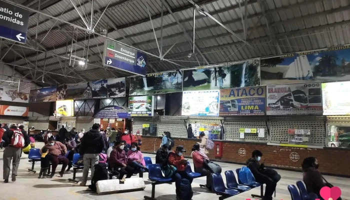 Terminal Terrestre Los Andes - Huancayo 12001