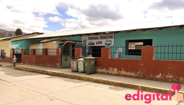 Terminal Terrestre Luya -  Principal - 01510