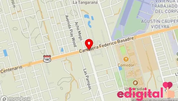 mapa de Terminal terrestre Compraventa de automóviles en Pucallpa 25003
