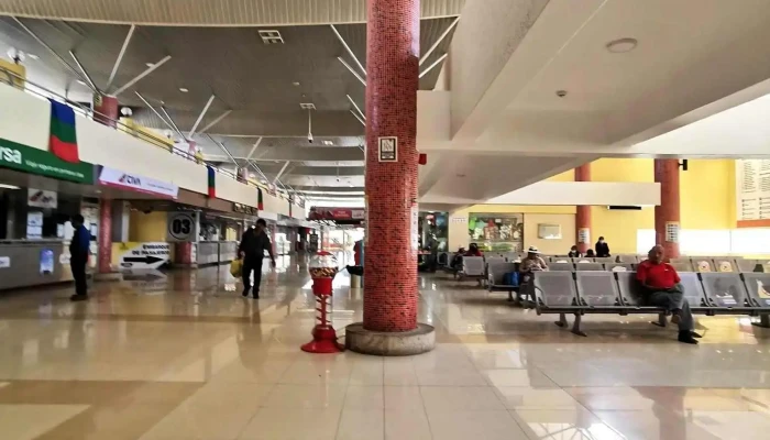 Terminal Terrestre Moquegua - Cdras. 2 Y 3