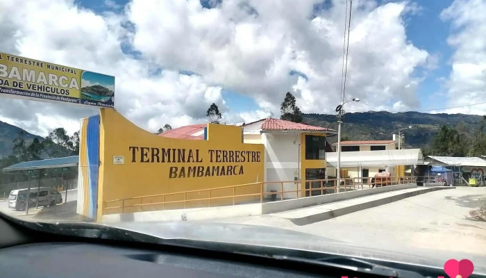 Terminal Terrestre Municipal -  Principal - Bambamarca 06116