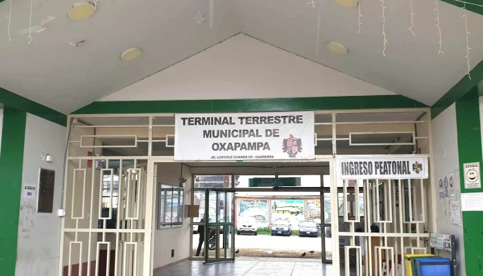 Terminal Terrestre Oxapampa -  Comentarios - Oxapampa 19230