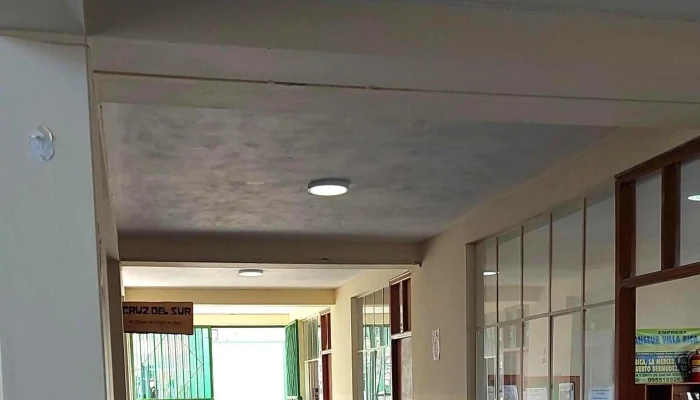 Terminal Terrestre Oxapampa -  Horario - Oxapampa 19230